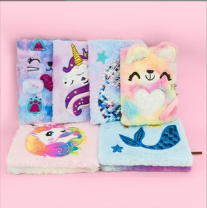 <span class=keywords><strong>Livre</strong></span> en peluche de chat <span class=keywords><strong>d</strong></span>'<span class=keywords><strong>amour</strong></span> transfrontalier Cahier en peluche <span class=keywords><strong>populaire</strong></span> en gros Journal de récompense des étudiants Manuel A5 - Product Image 5