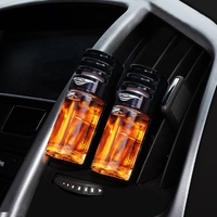 Offre Spéciale Mini voiture évent Clip parfum véhicule sortie d'air aromathérapie auto sain huile essentielle bouteille en verre parfum parfum