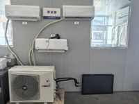 Climatiseur hybride solaire multi-split 3 zones 36000 Btu avec compresseur à inversion et réfrigérant R410a