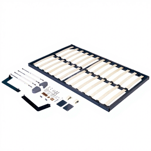 Accessoires de quincaillerie invisibles en gros d'usine pour canapé-<span class=keywords><strong>lit</strong></span> <span class=keywords><strong>mural</strong></span> fendu lits escamotables pliants à l'envers - Product Image 4