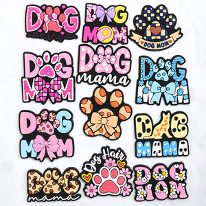 さまざまなデザイン不規則なヒールシューズデコレーション犬靴クリップ靴チャーム - Product Image 1