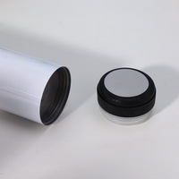 Tumbler Speaker Bluetooth 20oz, Stainless Steel, Vakum Terisolasi, Mug Perjalanan & Pesta, Model Ramping