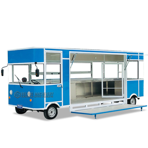 Camión de Comida Personalizado, Quiosco Móvil, Caravana de Comida, <span class=keywords><strong>Motor</strong></span> Eléctrico, <span class=keywords><strong>Precio</strong></span> en Kenia, Fibra de Vidrio - Product Image 5