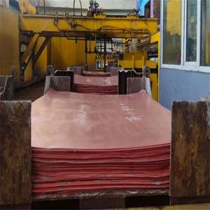 Good Quality Pure <b>Copper</b> <b>Sheet</b> Factory Price Industrial C11000 High Purity 99.99% <b>Copper</b> Cathode Welding & Cutting Services - Product Image 6