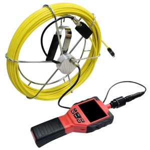 Underground Deep Well Borehole <strong>Camera</strong> 8.5mm Pipelinel Inspection <strong>Camera</strong> Portable 3.5 Inch IPS <strong>Handheld</strong> hd Videoscope <strong>Camera</strong> - Product Image 1