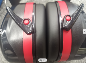 सेफट्री 352 सी. 3.19 34db सिर हिड ध्वनिक फोम श्रवण संरक्षण कान मफ - Product Image 3