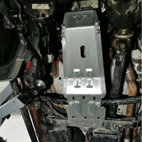 Protection de carter moteur en aluminium-magnésium de qualité supérieure 8 mm, plaque de protection de boîte de vitesses, protection de châssis pour JEEP WRANGLER JL/JT/392