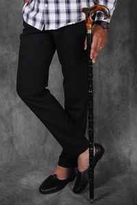 Bastón de Resina y Madera Diseñado para una Movilidad Diaria Cómoda, Ofrece un Soporte Fuerte y un Aspecto Elegante - Product Image 4