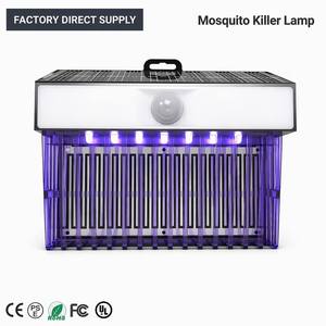 OTHC SJZ-085 Destructeur d'insectes solaire sensible à la lumière pour <span class=keywords><strong>mouches</strong></span> et moustiques, approvisionnement direct usine OEM/ODM, anti-insectes double usage intérieur/extérieur - Product Image 1