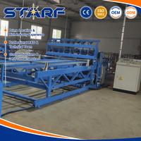 Machine de soudage automatique à grande vitesse STARF XFW-1600B pour la fabrication de grillages de cages à poulets professionnels