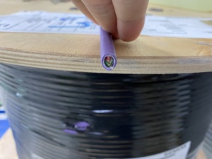 สายเคเบิลแบบถักเกลียว PROFIBUS รุ่น 6XV1830-0PH10 ชนิดเปลือยหุ้มฉนวน PTFE  สั่งซื้อขั้นต่ำ 20 เมตร ขายเป็นเมตร  จำหน่ายสูงสุด 1000 เมตร 6 - Product Image 1