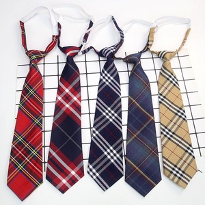 Ensemble d'accessoires de vêtements décontractés en jacquard, nœud papillon sans nœud à nouer pour <span class=keywords><strong>uniforme</strong></span> scolaire étudiant - Product Image 2