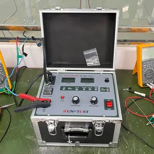 High Voltage Generator DC Hipot Test Set DC Withstand Voltage Tester Leakage Current Test for Cable and Zinc Oxide Arresters