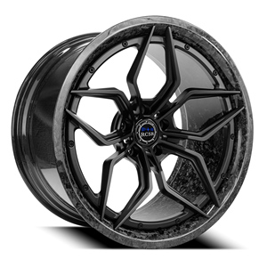 Rines Cóncavos Personalizados RCSR de Fibra de Carbono Forjado de <span class=keywords><strong>2</strong></span> Piezas 5x120 5x114.3 5x120 para Automóviles de Pasajeros 35mm/30mm 17 18 19 20 <span class=keywords><strong>21</strong></span> - Product Image 2