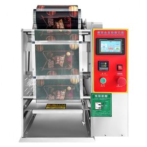 Machine de scellage entièrement automatique pour aliments frais et cuisinés, boîtes alimentaires, conservation des aliments, machine à film pour boîtes en aluminium - Product Image 3