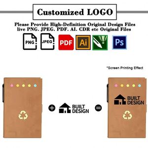 Libreta con Logotipo Personalizado para Regalo Promocional Empresarial, Bloc de Notas Adhesivas Pequeño con Bolígrafo - Product Image 2
