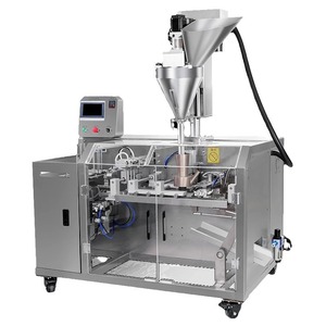 Machine verticale automatique machine à emballer les aliments granulés brownie biscuits doypack machine à emballer - Product Image 5