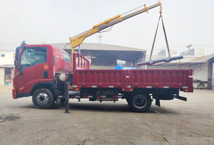 Hidráulico mini <span class=keywords><strong>grua</strong></span> 1.3ton brazo plegable grúa montada FORLAND camión furgoneta carga pluma grúa - Product Image 6