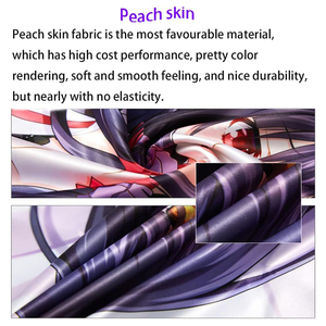 HTPmart 150x50cm stampa Anime federa per cuscino in pelle di pesca copricuscino Dakimakura - Product Image 2