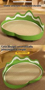 Nid moderne pour animaux de compagnie Fournitures toute l'année pour chats Petits chiens Lavable Summer Dog <span class=keywords><strong>House</strong></span> Tapis détachable pour dormir Toutes les saisons - Product Image 6