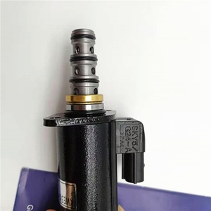 โซลินอยด์วาล์วคุณภาพดี YN35V00051F1 KWE5K-31G24YB50 สำหรับรถขุด SK200-8 SK350-8 SK350-8 รุ่น YN35V00051F1 - Product Image 6