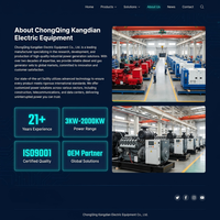 Groupe électrogène diesel 40KW 50KVA à démarrage magnétique automatique et à distance, 230V triphasé, 1800 tr/min, super silencieux