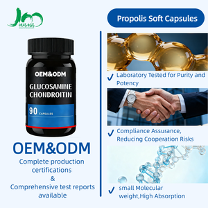 OEM&ODM Ausreson MSM <span class=keywords><strong>Glucosamine</strong></span> et Chondroïtine <span class=keywords><strong>Sulfate</strong></span> Collagène Soins de santé <span class=keywords><strong>Glucosamine</strong></span> Chondroïtine MSM Capsules molles - Product Image 2