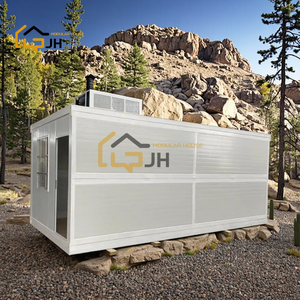 Nhà di động <span class=keywords><strong>container</strong></span> tùy chỉnh cho dân cư và văn phòng sử dụng nhà gấp di động đơn giản cho các trang web xây dựng - Product Image 3