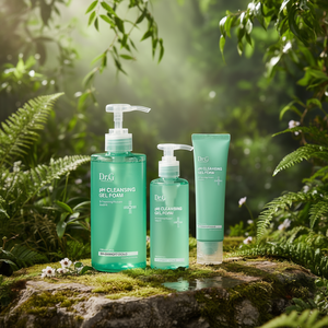 Dr.G pH Cleansing Gel Foam 200ml 100ml Set Limpiador Facial para Todo Tipo de Piel Fórmula K-Beauty - Product Image 3