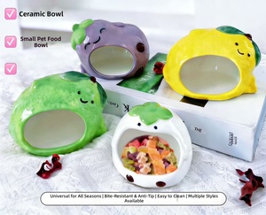 Abri en céramique pour hamster, style aubergine, maison rafraîchissante en céramique, abri de refroidissement mignon pour petits animaux, vente en gros - Product Image 4