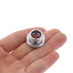 Kit Adaptador de Grifo de Fregadero de Latón Sólido Cromado, Purificador de Agua, Aireador para Conector de Grifo de Cocina - Product Image 1