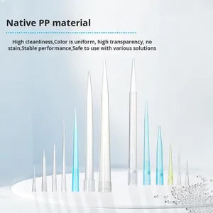 Dùng một lần Pipette lời khuyên 10ul 200ul 1000ul 5ml Lọc lời khuyên mở rộng cho eppendorf rồng Pipette - Product Image 3