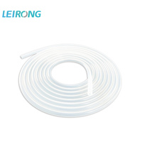 LEIRONG Tube en silicone de haute qualité pour pompe péristaltique de qualité médicale pour laboratoire alimentaire
