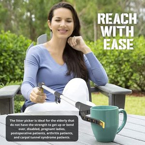 סיטונאי יצרנים ארוך זרוע אשפה לאסוף את היד מקל יד ארוך גרבר מומחה - Product Image 4