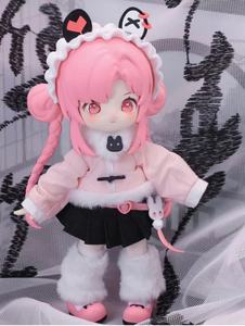 Set Completo di Bambole BJD Articolate, Giocattoli Adorabili a Prezzo Conveniente, 4 Pollici, Confezione Sorpresa da 6 Pezzi, Espositore CDU - Product Image 2