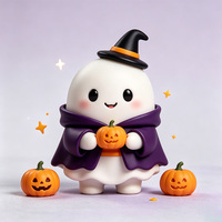 DYTOYS OEM ODM Figurine d'action en PVC, personnage fantôme et citrouille mignons, design original pour Halloween