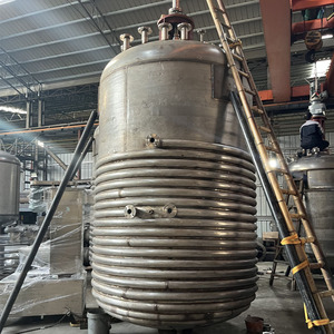 Reactor de Tanque de Agitación Continua de 5 Litros, Reactor de Doble Pared, Máquina de Adhesivo Termofusible en Forma de Almohada - Product Image 3