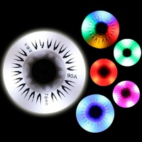 YSMLE Vente en gros de roues de patins à roulettes en PU Flash 80MM 90MM 110MM 90A pour slalom