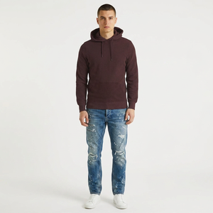 Nueva Llegada, Sudaderas con Capucha Personalizadas con Logotipo Impreso, Tallas Grandes para Hombre, Marca Privada, Sudadera con Capucha Extra Grande y Gruesa - Product Image 1