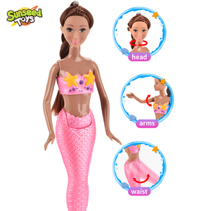 Bambola Sirena 2025 Nuova Moda in Plastica per Casa, Modello <span class=keywords><strong>Cartone</strong></span> <span class=keywords><strong>Animato</strong></span> Carino, <span class=keywords><strong>Principessa</strong></span> Interattiva per Bambine - Product Image 2