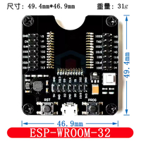 Placa de Desarrollo ESP32WROVER/ESP8266/ESP-WROOM-32