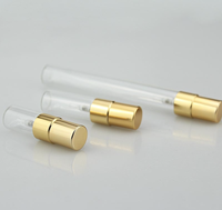 Flacons en verre de haute qualité, 2ml, 3ml, 5ml, 10ml, petits vaporisateurs de parfum, Mini bouteilles de test, bon marché
