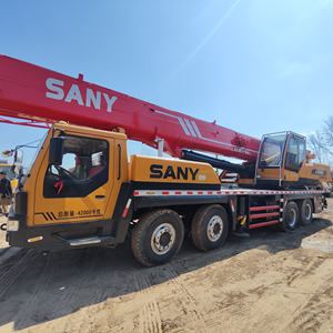 Prix des grues de camion montées d'occasion de 50, 100 et 200 tonnes - Product Image 1