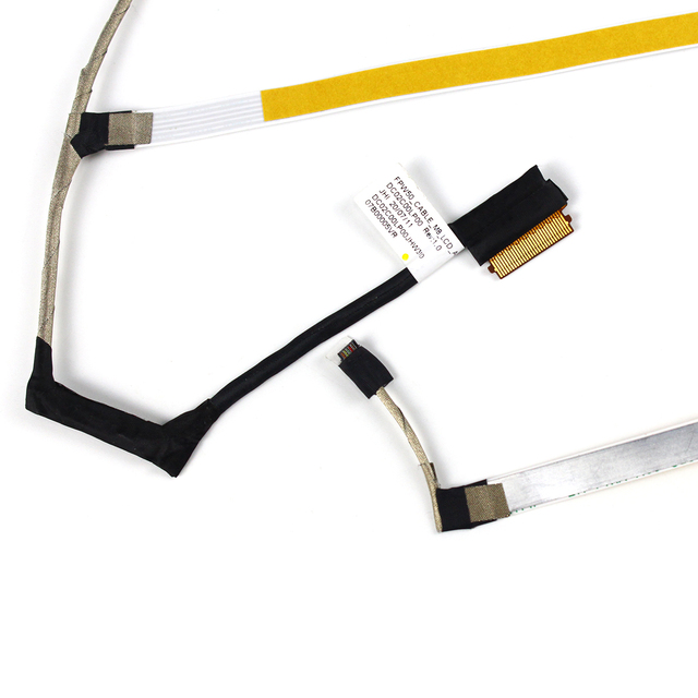 30pin 40pin  LCD Screen Display LVDS Cable Support for DC02COOLPOOJHW310