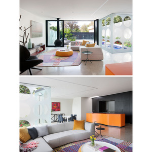 Solución de Diseño Interior de Villa con Estructura de Acero Ligero Moderna para Uso Residencial - Product Image 3