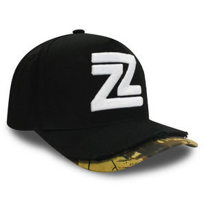 Gorra de Béisbol Unisex de Moda con Letra y Logotipo Personalizados Bordados en 3D, Ajustable con Cierre a Presión, Estilo Urbano para Hombres y Mujeres - Product Image 6