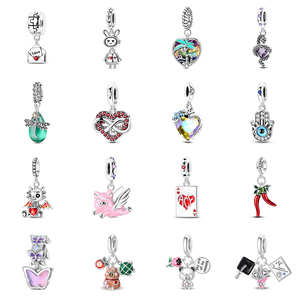 2025 diseño Original <span class=keywords><strong>de</strong></span> lujo 925 colgante femenino <span class=keywords><strong>de</strong></span> <span class=keywords><strong>plata</strong></span> joyería <span class=keywords><strong>de</strong></span> moda <span class=keywords><strong>de</strong></span> alta calidad nuevo lujo 925 <span class=keywords><strong>Plata</strong></span> diseño Original encanto - Product Image 6