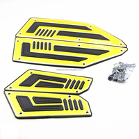 Pour YAMAHA TMAX530 TMAX 530 TMAX 560 moto CNC marchepied en aluminium marchepieds plaque de pied coussinets repose-pieds pédale chevilles repose-pieds plaque