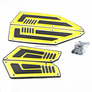 Pour YAMAHA TMAX530 TMAX 530 TMAX 560 moto CNC <span class=keywords><strong>marchepied</strong></span> en aluminium marchepieds plaque de pied coussinets repose-pieds pédale chevilles repose-pieds plaque - Product Image 4