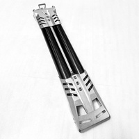 Poignée en aluminium forgé légère et robuste |   Acier inoxydable usiné par électroérosion à fil CNC de qualité industrielle, construction solide